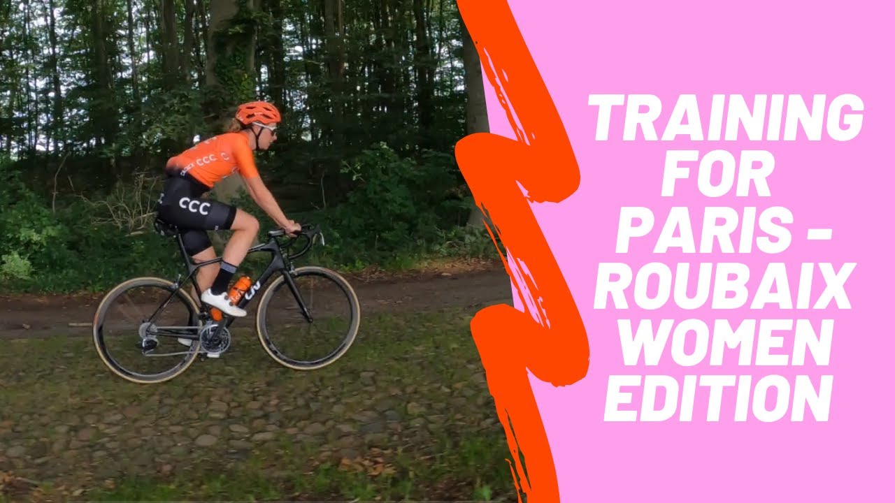 Training for Paris - Roubaix women edition! Tour de RieRie #64