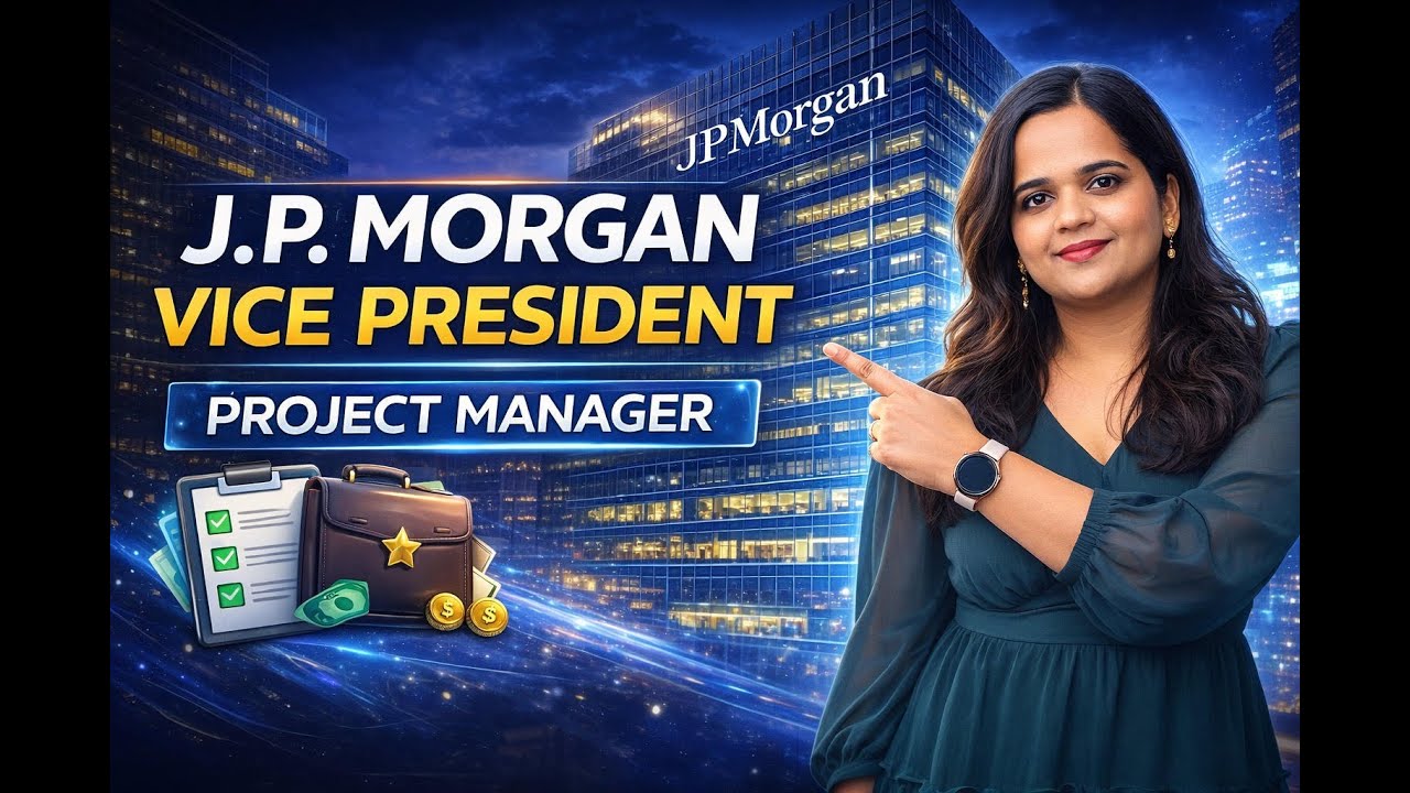 JPMorgan Chase VP Project Manager Interview Questions (Real STAR-Based Answers)