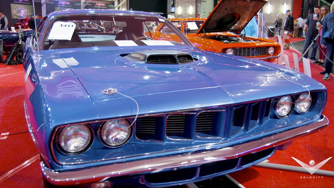 Mopar Expert David Wise & The Last HEMI ‘Cuda At Barrett-Jackson Scottsdale