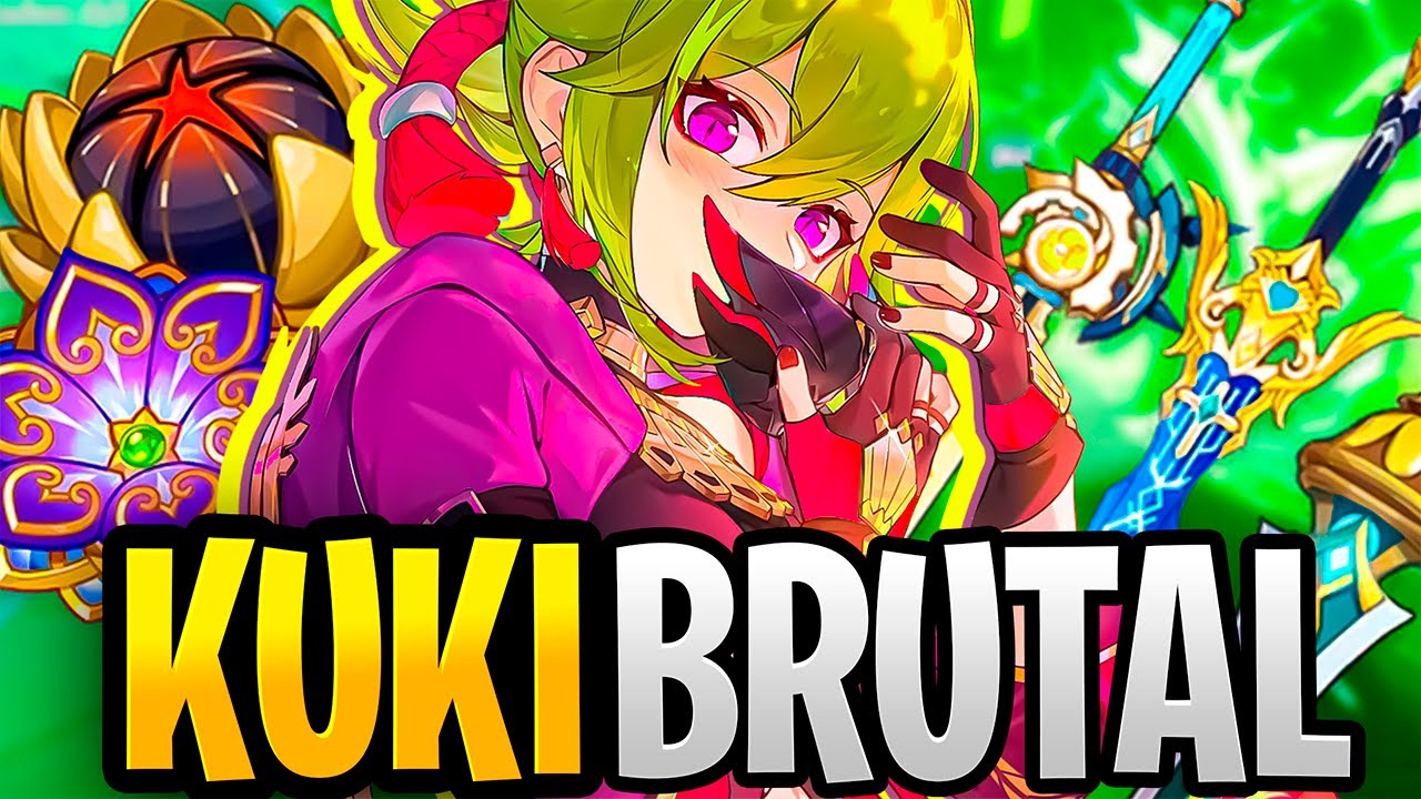 AHORA KUKI SHINOBU DEBE SER BUILDEADA! REVIEW Y GUIA DE KUKI SHINOBU DE GENSHIN IMPACT