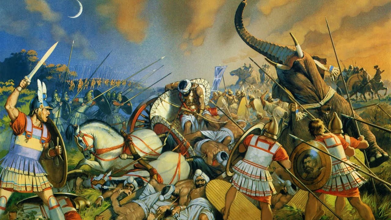 Age of Empires II, Definitive Edition - Alexander the Great, The Battle of the Hydaspes