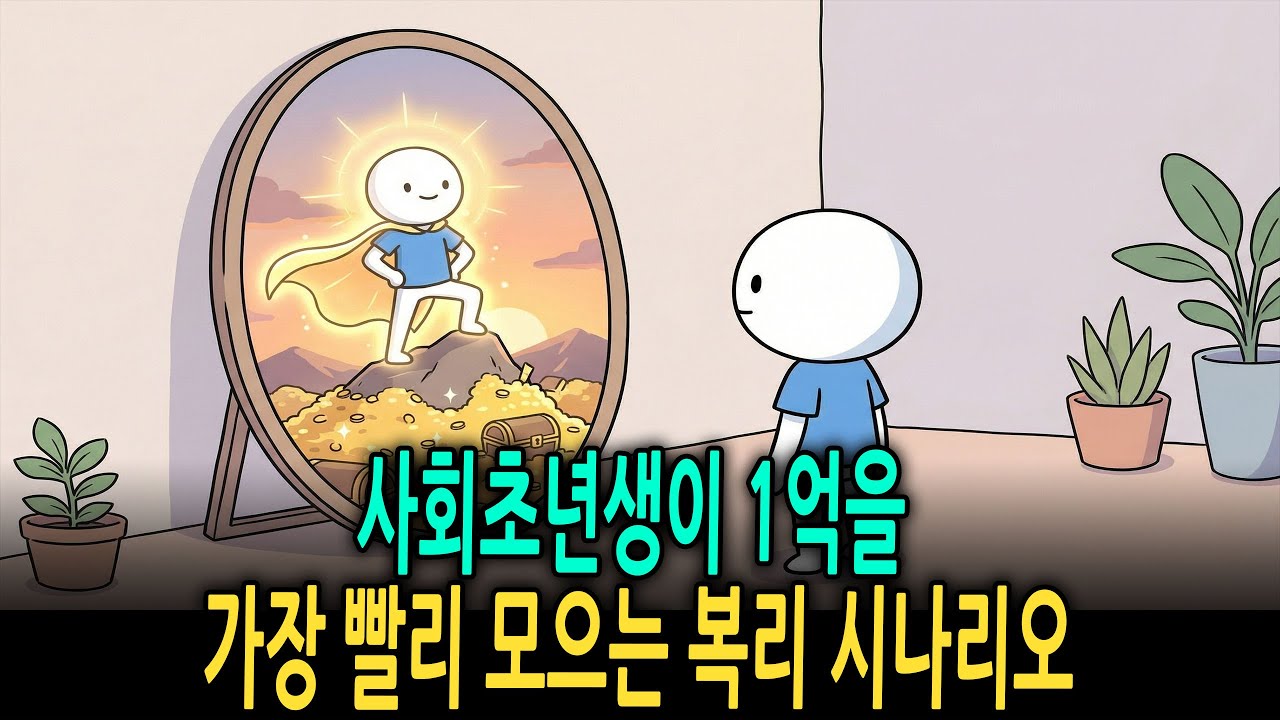 월급 250만 원 사회초년생이 '자본가'로 변모하는 단 3가지 단계