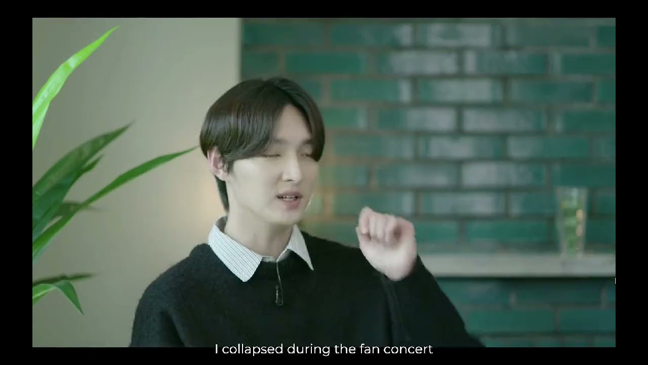SF9 Zuho talking about his mental health 
