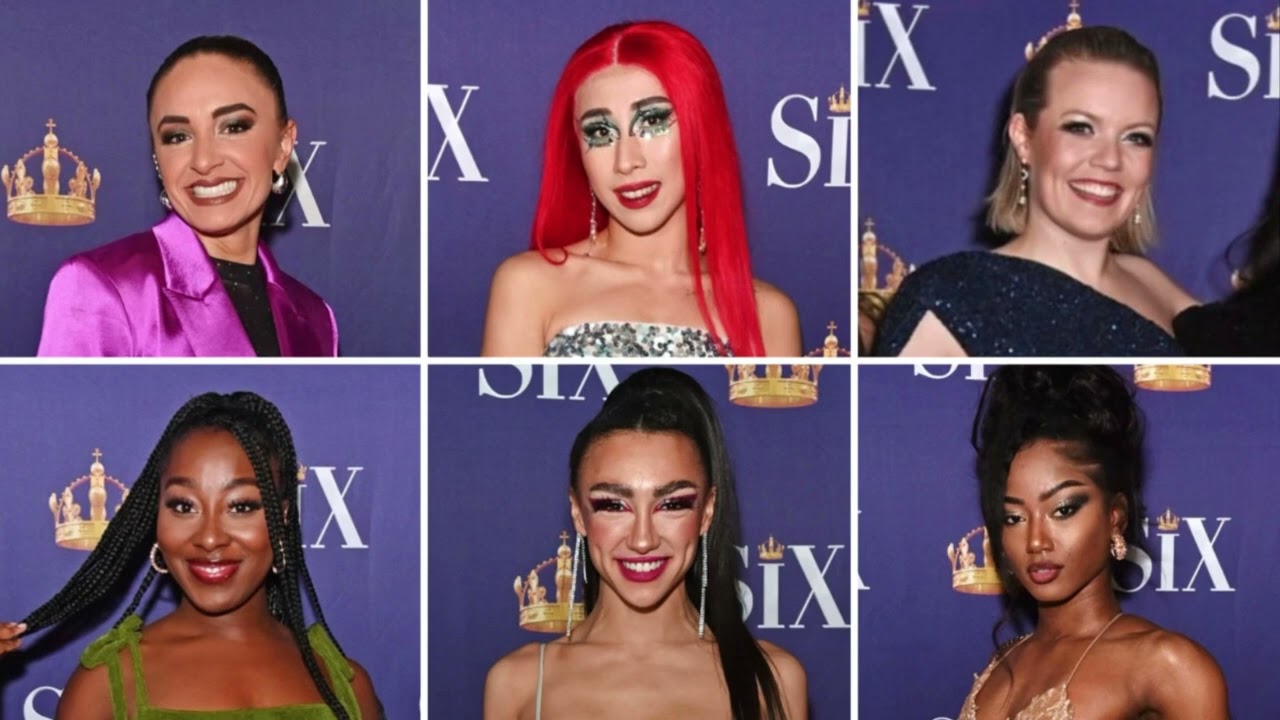 2023-2024 West End Cast of Six: The Musical - Ex-Wives