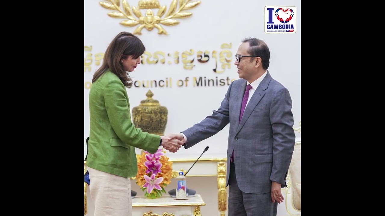 ឧបនាយករដ្ឋមន្ត្រីប្រចាំការ វង្សី វិស្សុត ទទួលជួបអ្នកសម្របសម្រួលអង្គការសហប្រជាជាតិប្រចាំកម្ពុជា