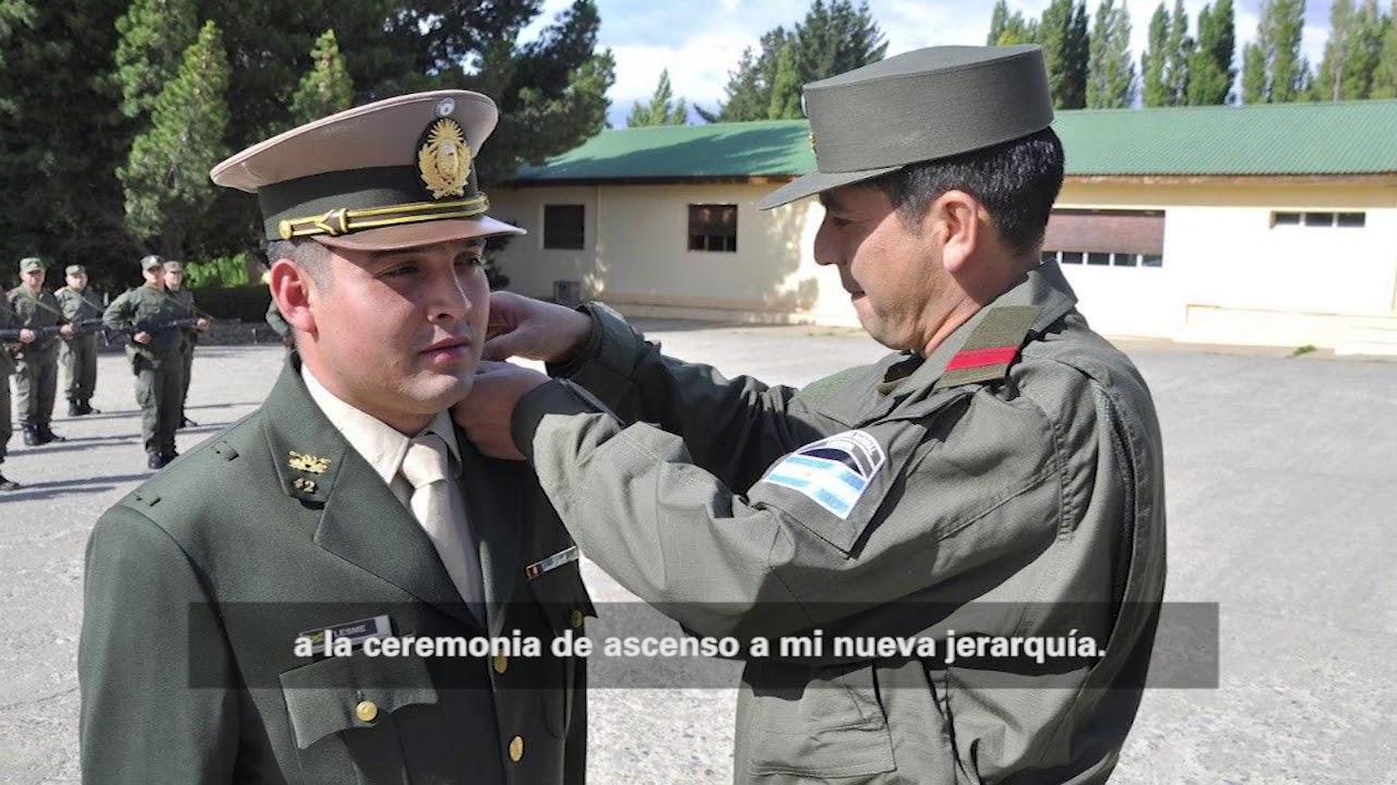 Cabo Primero Matías Lesme: compromiso, lealtad y vocación