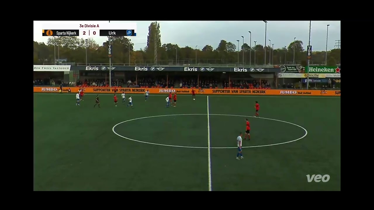 Samenvatting Sparta Nijkerk - SV Urk