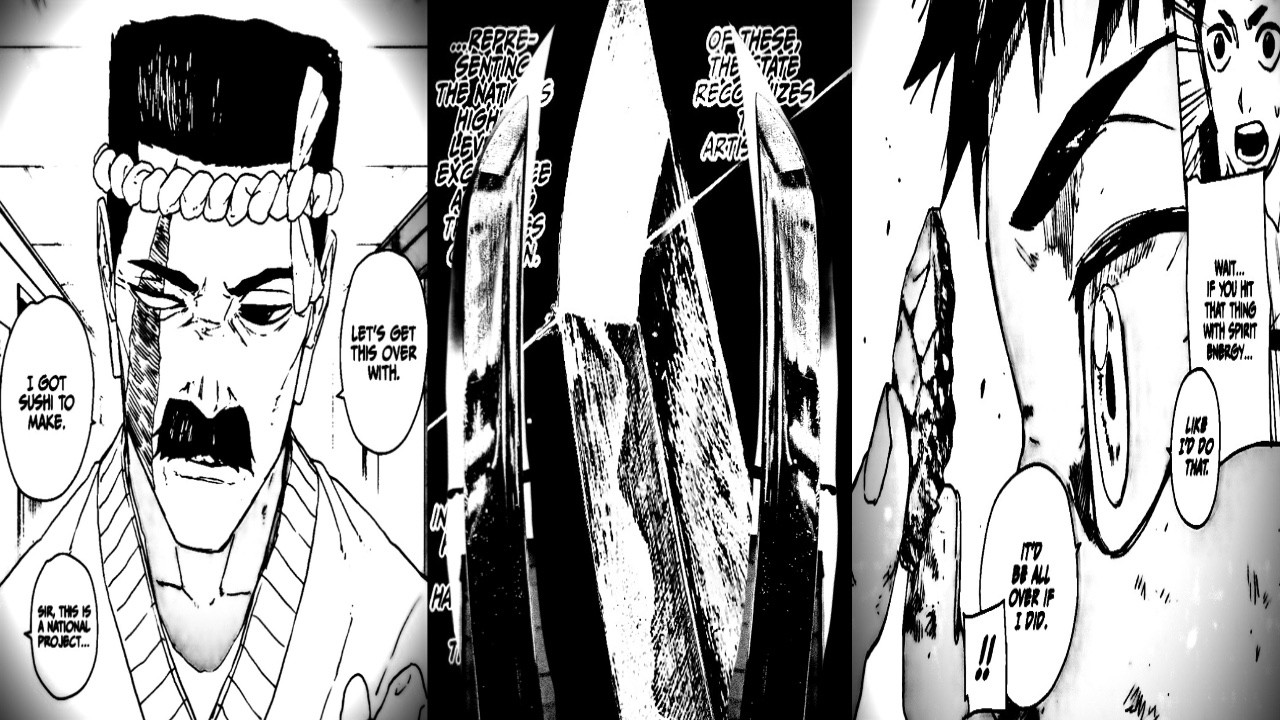 The Strongest Swordsmiths In Creation Are Called To Calamity! | Kagurabachi Chapter 114 Review