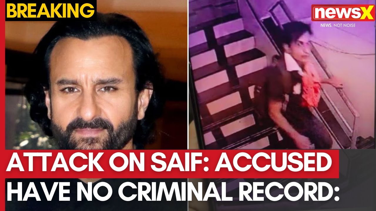 Saif Ali Khan Attack: Accused Does Not Have Any Criminal Record: Sources