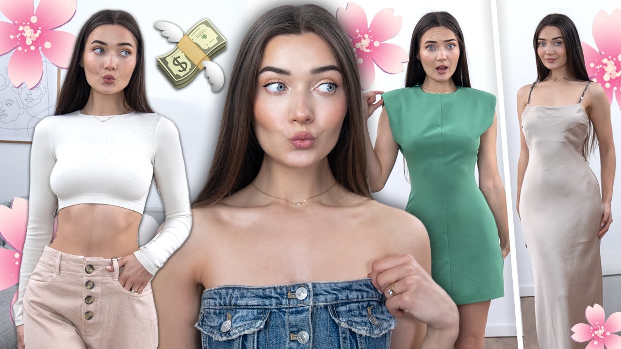 TRYING ON CUTE & TRENDY OUTFITS! SPRING 2024