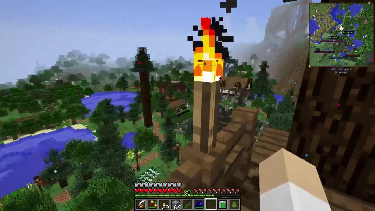 Infinity Evolved Expert Mode - Ep. 20 - Base Tour