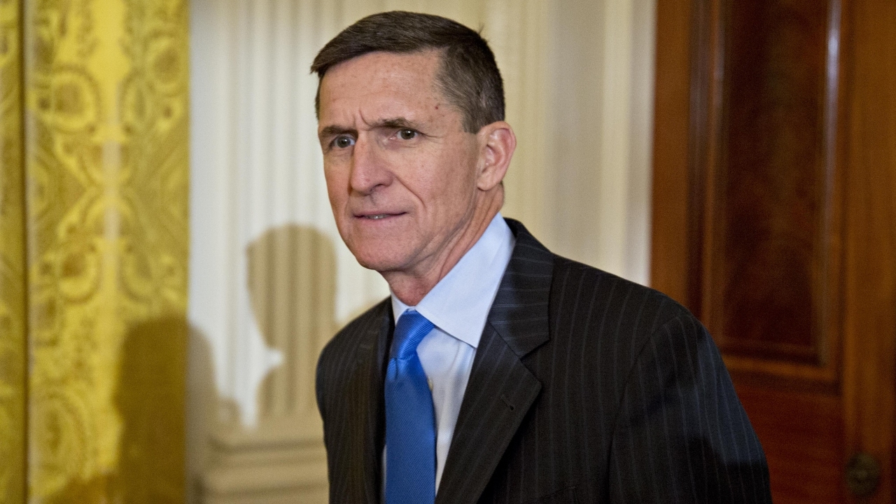 Flynn registers as foreign agent