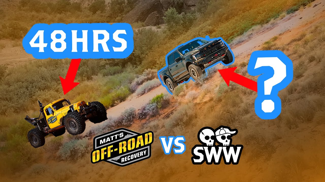 Ultimate uphill CHALLENGE - Attempting Matt’s Offroad Recovery’s Impossible Hill!