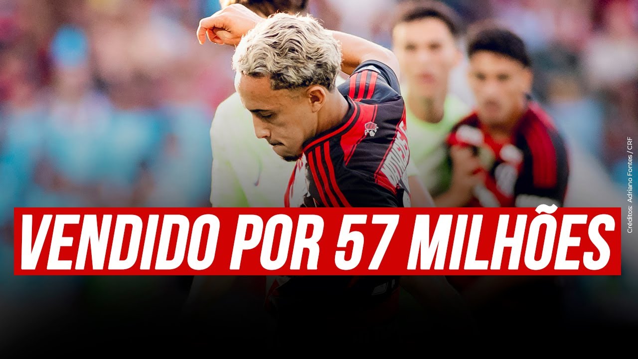 FLAMENGO ACERTOU A VENDA DE MATHEUS GONÇALVES | SAIBA DETALHES E VALORES | MÁQUINA DE FAZER DINHEIRO