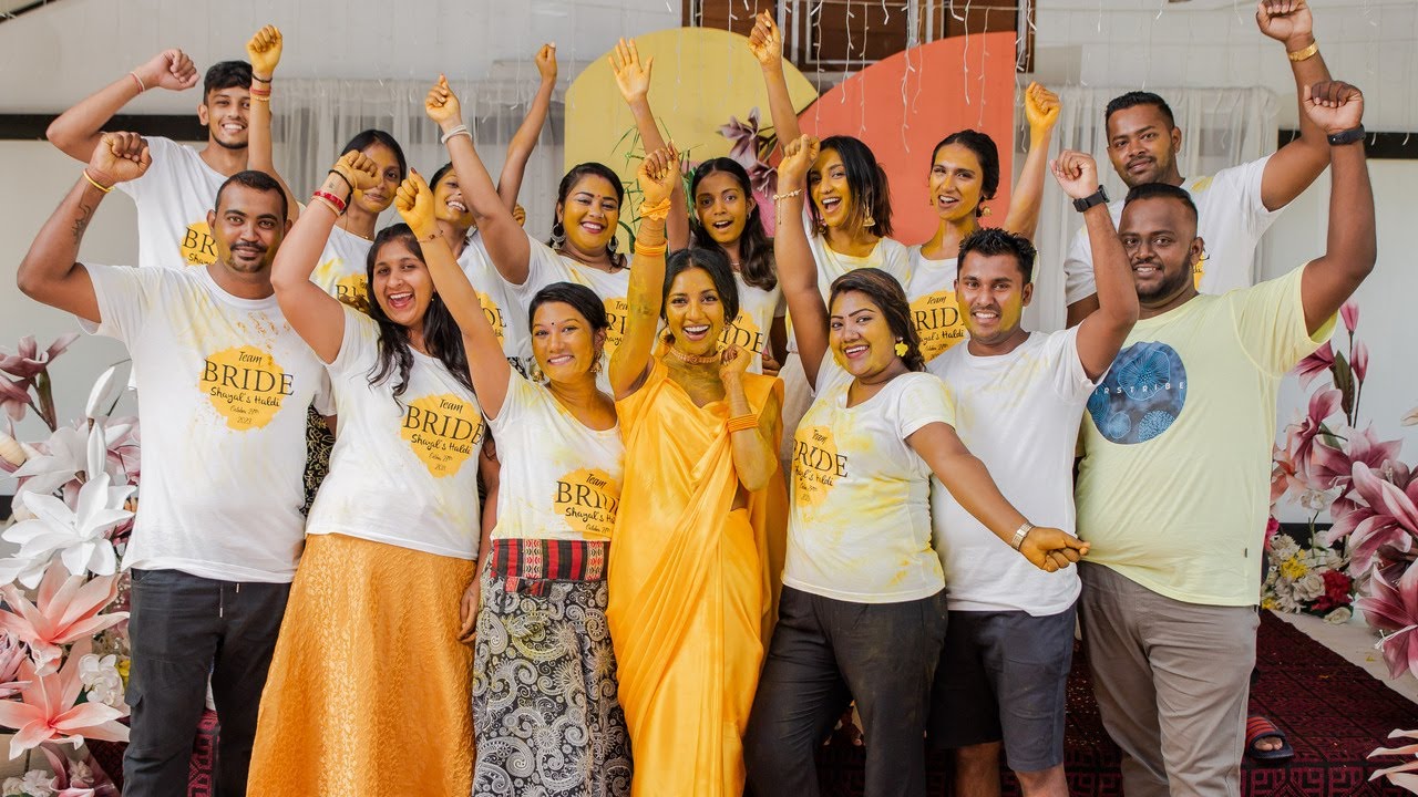 Shayal's pritibhoj Day ceremony
