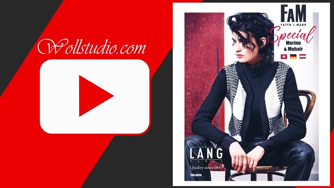 Fatto a Mano Merino & Mohair Lang Yarns