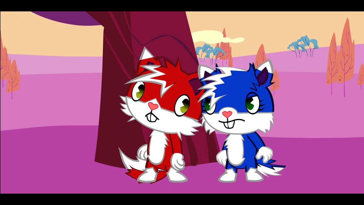 Happy Tree Friends - A Kiss