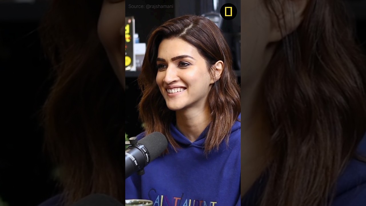 Kriti Sanon Rate Men's Looks And Height - @KritiSanon#rajshamani #podcastclips #letslearn #shorts