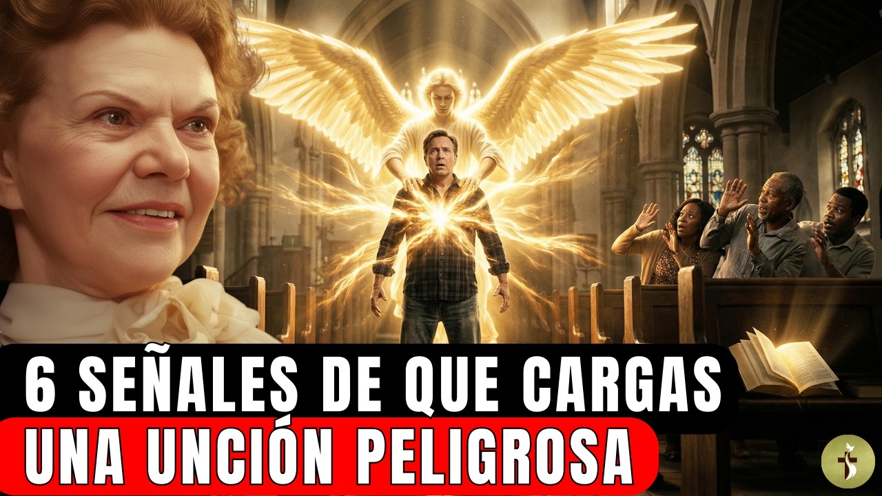 6 Señales de que Cargas una Unción Peligrosa. Fuiste Apartado por una Razón