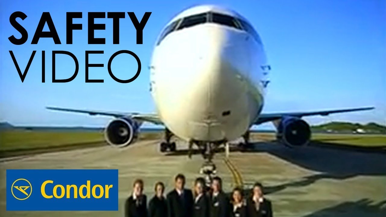 Condor | Altes Safety Video | Boeing 767-300ER