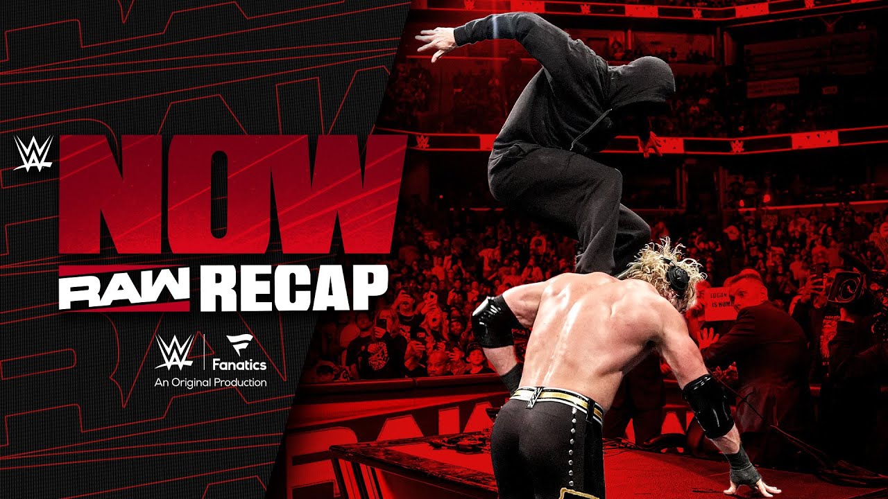 The Masked Man attacks Logan Paul, two more qualify for the Elimination Chamber | Raw Recap: WWE Now