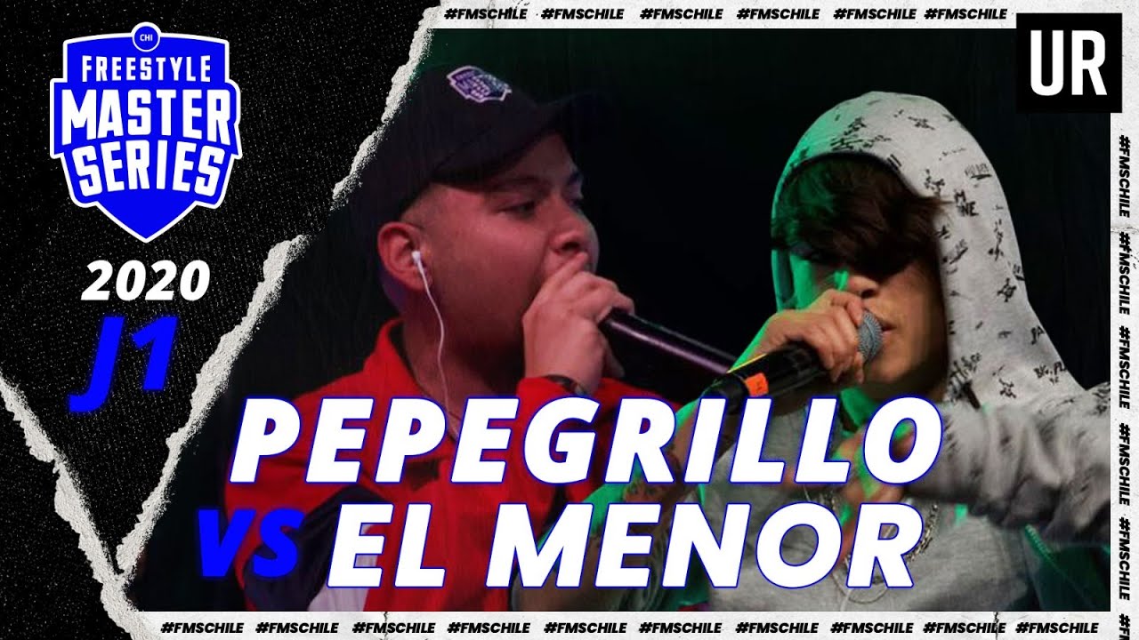 EL MENOR vs PEPE GRILLO | #FMSCHILE 2020 | Jornada 1 | Urban Roosters
