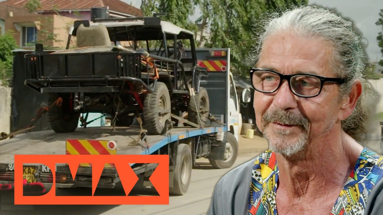 Saisonstart in Gefahr: Werden die Fahrzeuge rechtzeitig fertig? 🤔 | Heino - Ein Kölner in Kenia