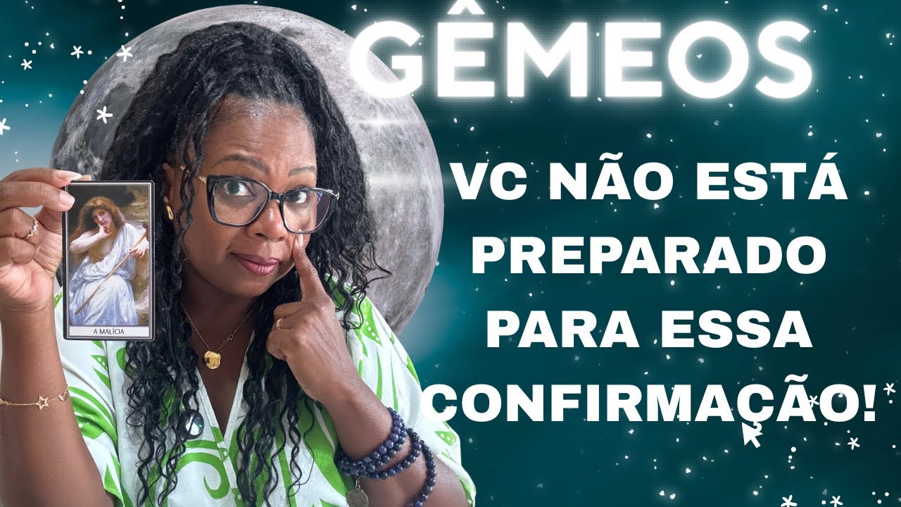 GÊMEOS Essa leitura te mostra onde está a ilusão e vira a chave de uma só vez. Só assista 🙌🏾🥹