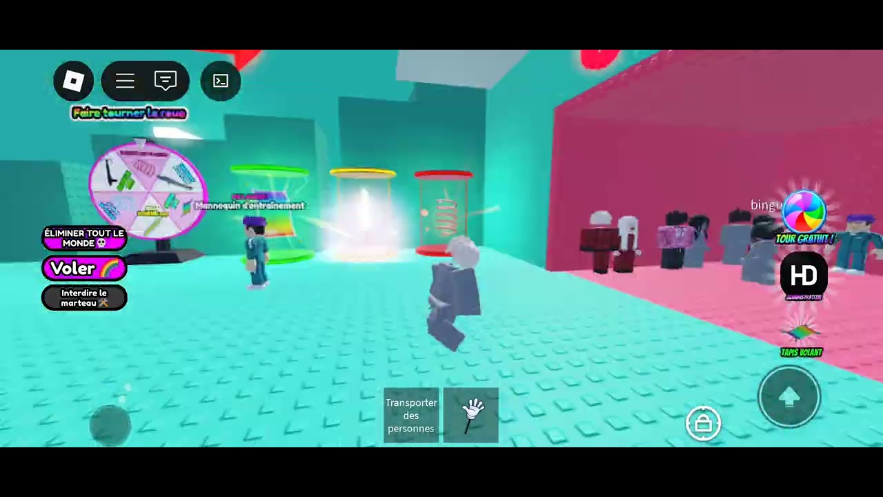Première vidéo troll tower