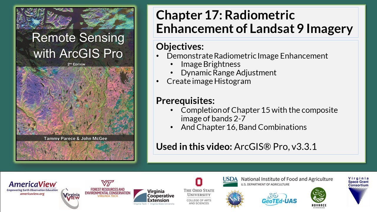 Chapter 17 Radiometric Enhancement of Landsat 9 Imagery