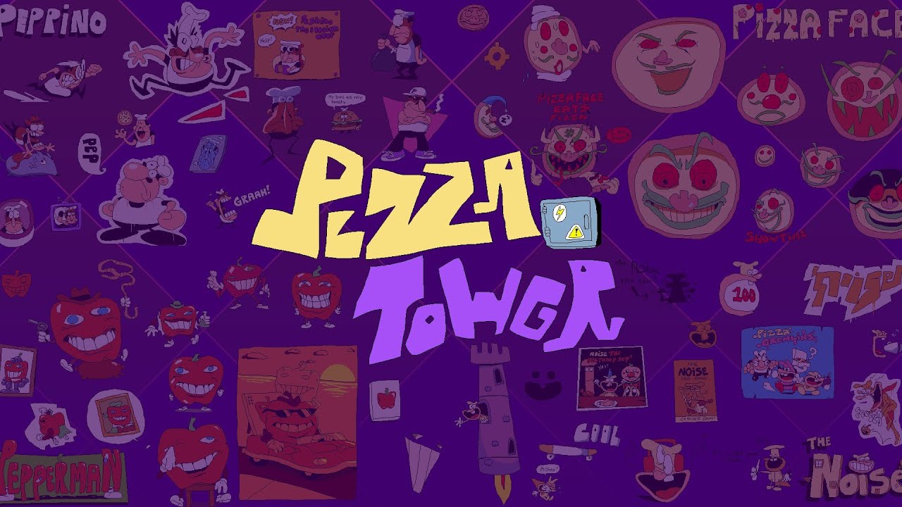 pizza tower switch v2.5 Link in comments