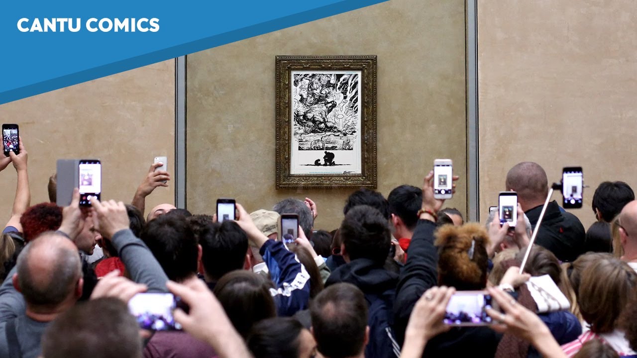 How to Show Off Your Original Comic Book Art