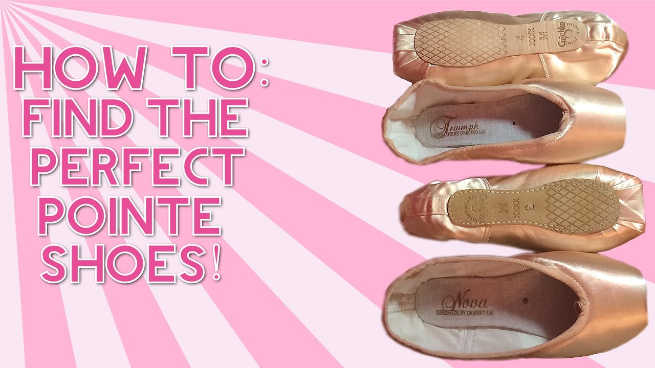 HOW TO: Find The Perfect Pointe Shoes! Pointe Shoe Fitting Plus Grishko Info