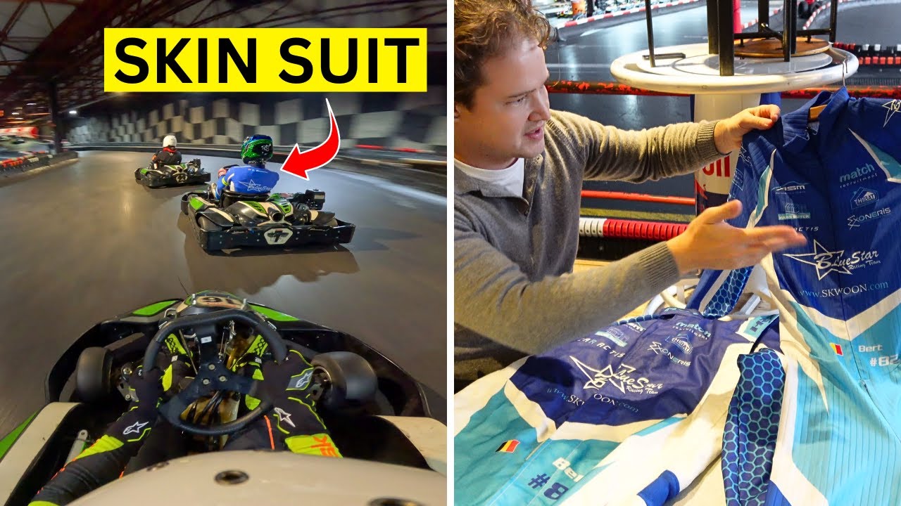 What is Kartskins? (fastest Karting suit in the world)