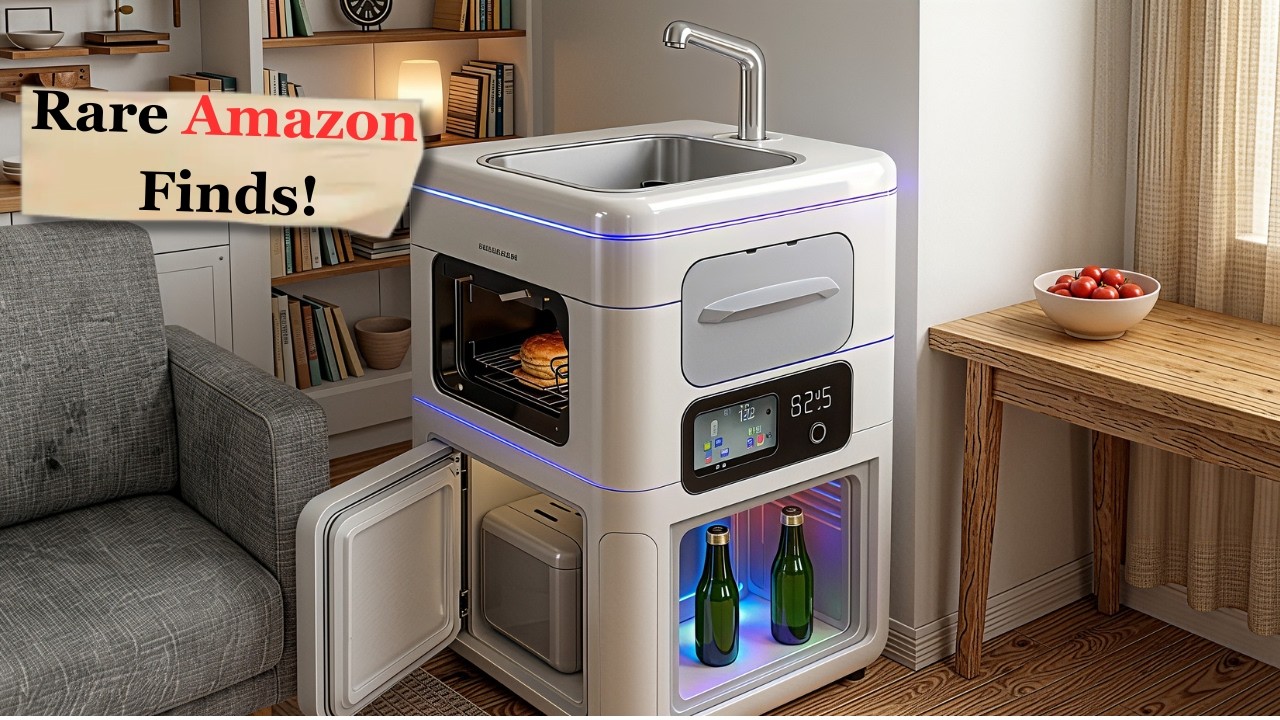25+ CHEAP Space-Saving Furniture Ideas For Small Apartments on Amazon