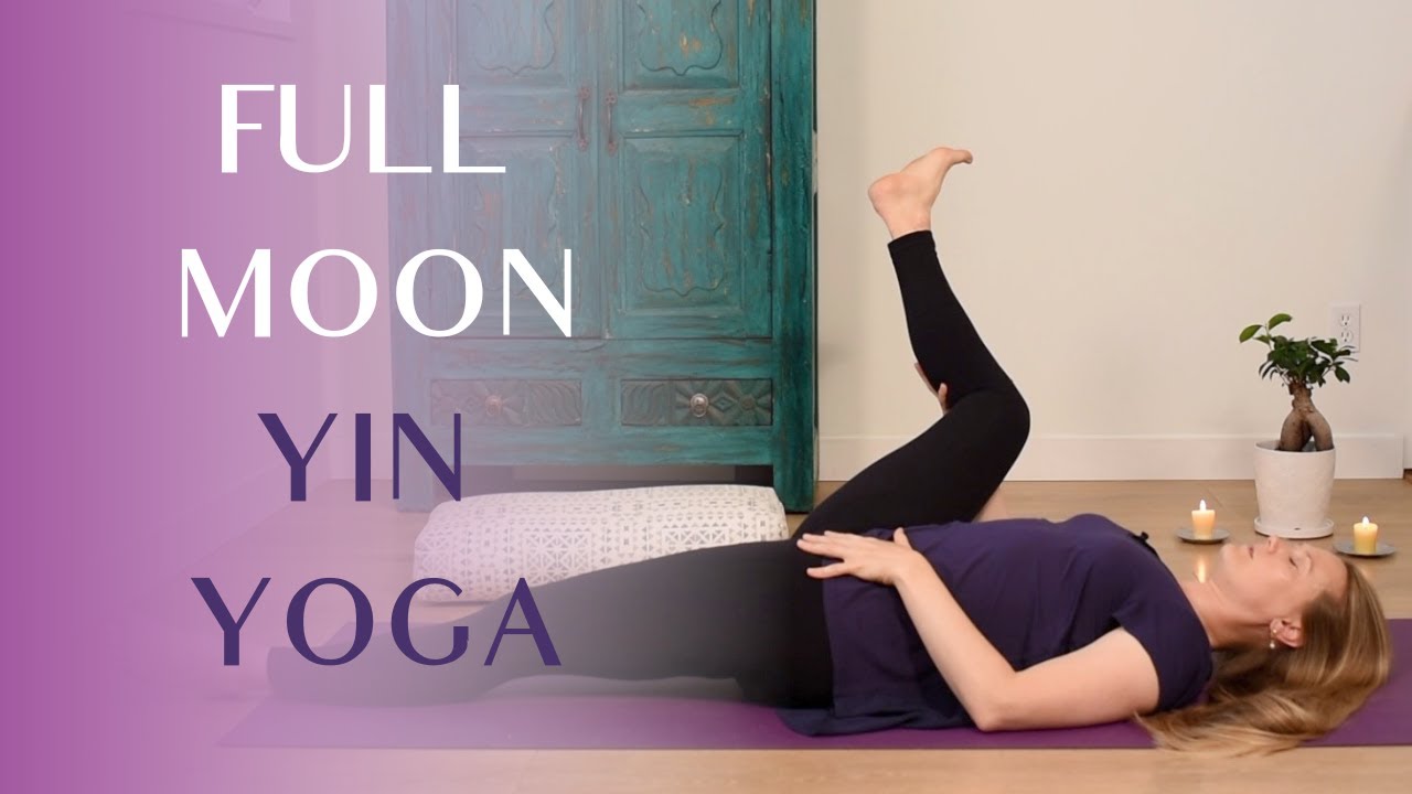 Full Moon Yin Yoga | 30 min Capricorn Full Moon Yoga