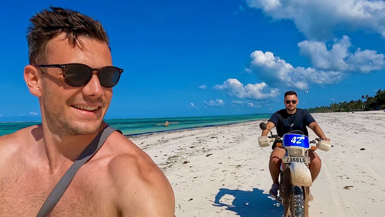 Motorbiking the entire length of Zanzibar in a single day