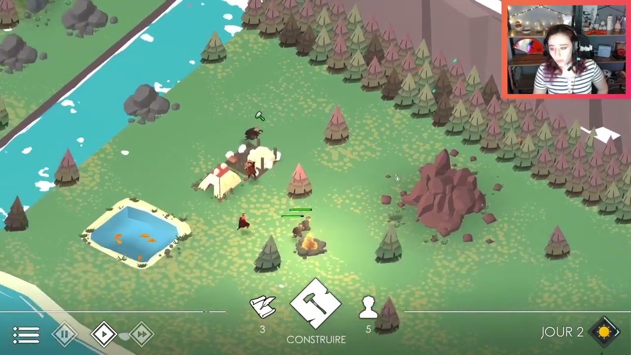 on survie sur The bonfire II épisode 1