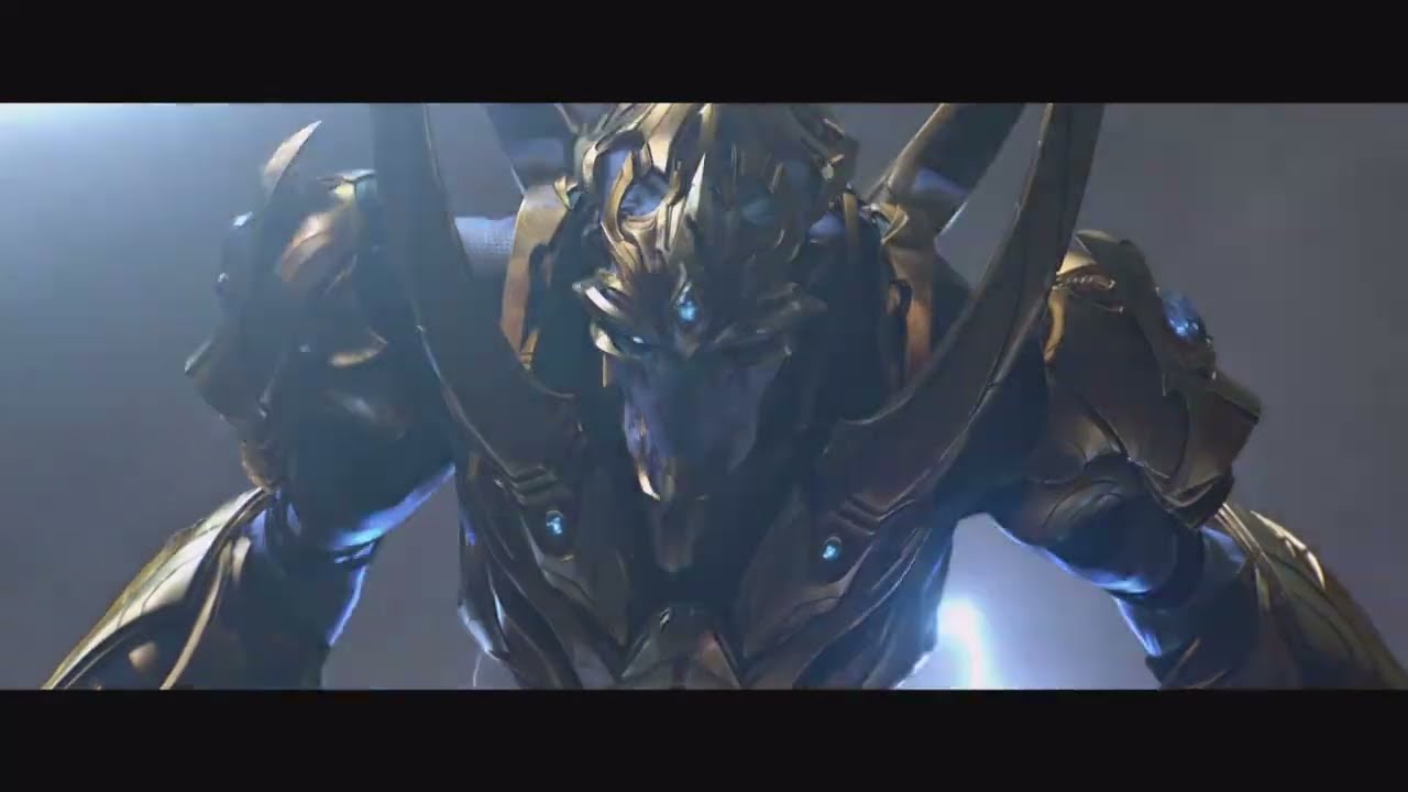 StarCraft II trailer
