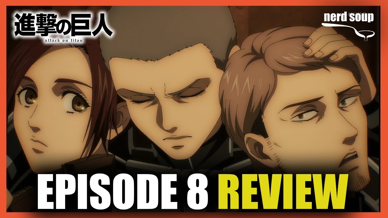 Attack on Titan Season 4 | Episode 8 Review (Assassin's Bullet)