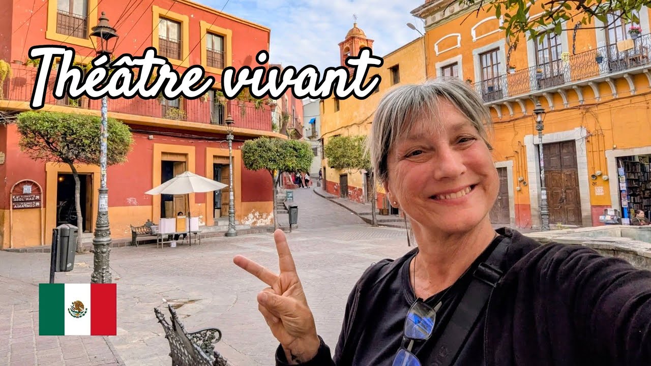 Vlog Mexique Ép. 4 | Guanajuato et l'esprit Cervantin 