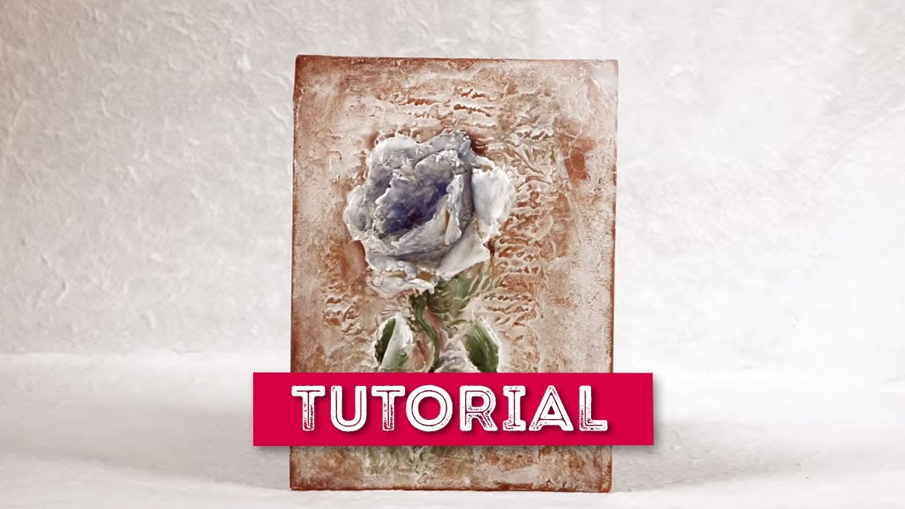 Tutorial - Sculpture Flower by Monica Paruta