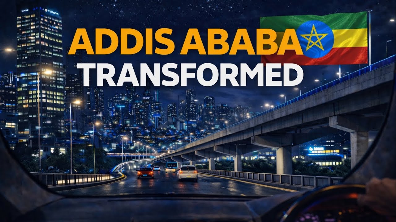 Addis Ababa Nights:🇪🇹The Silent Rise of a Smart City
