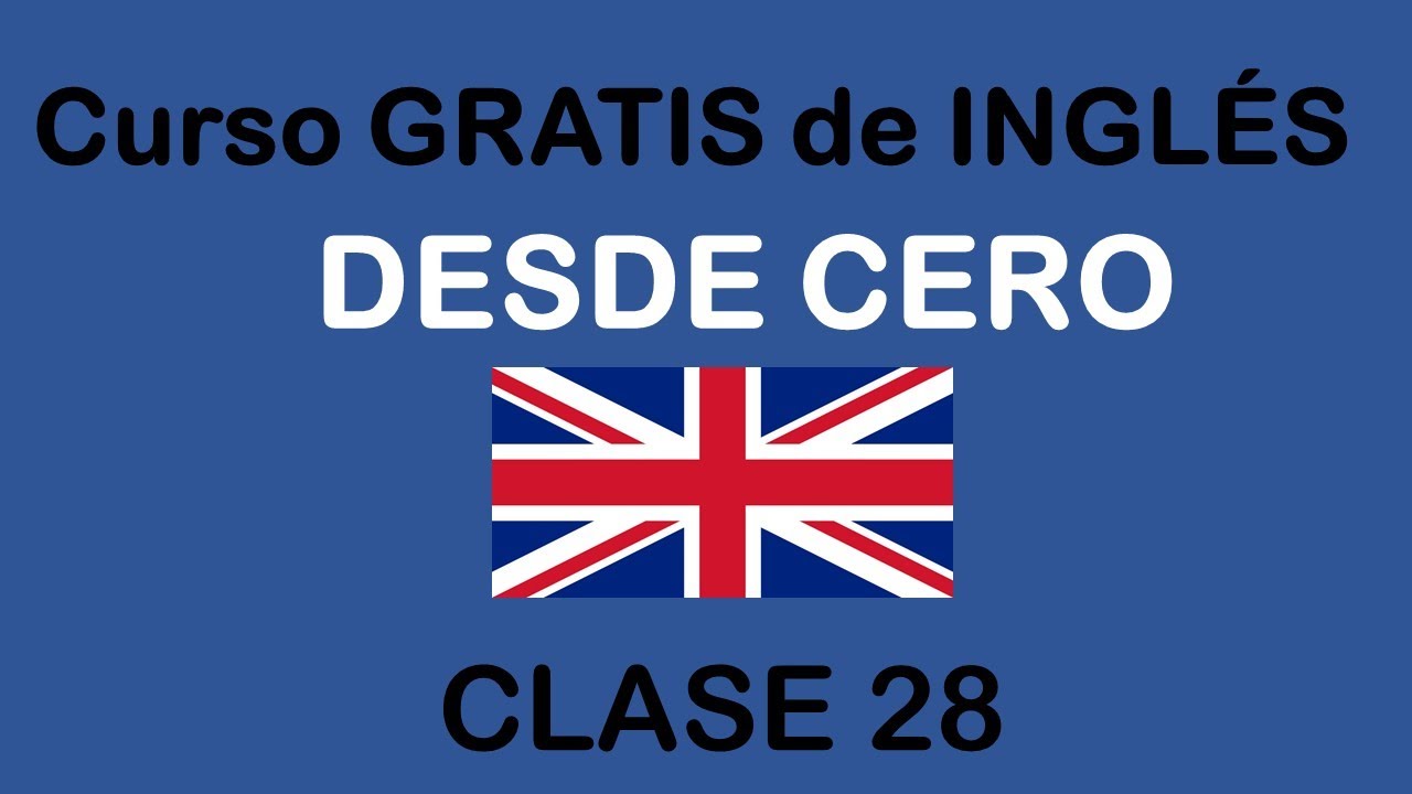 clase #28 de INGLÉS BÁSICO con @SoyMiguelIdiomas / SOY MIGUEL IDIOMAS