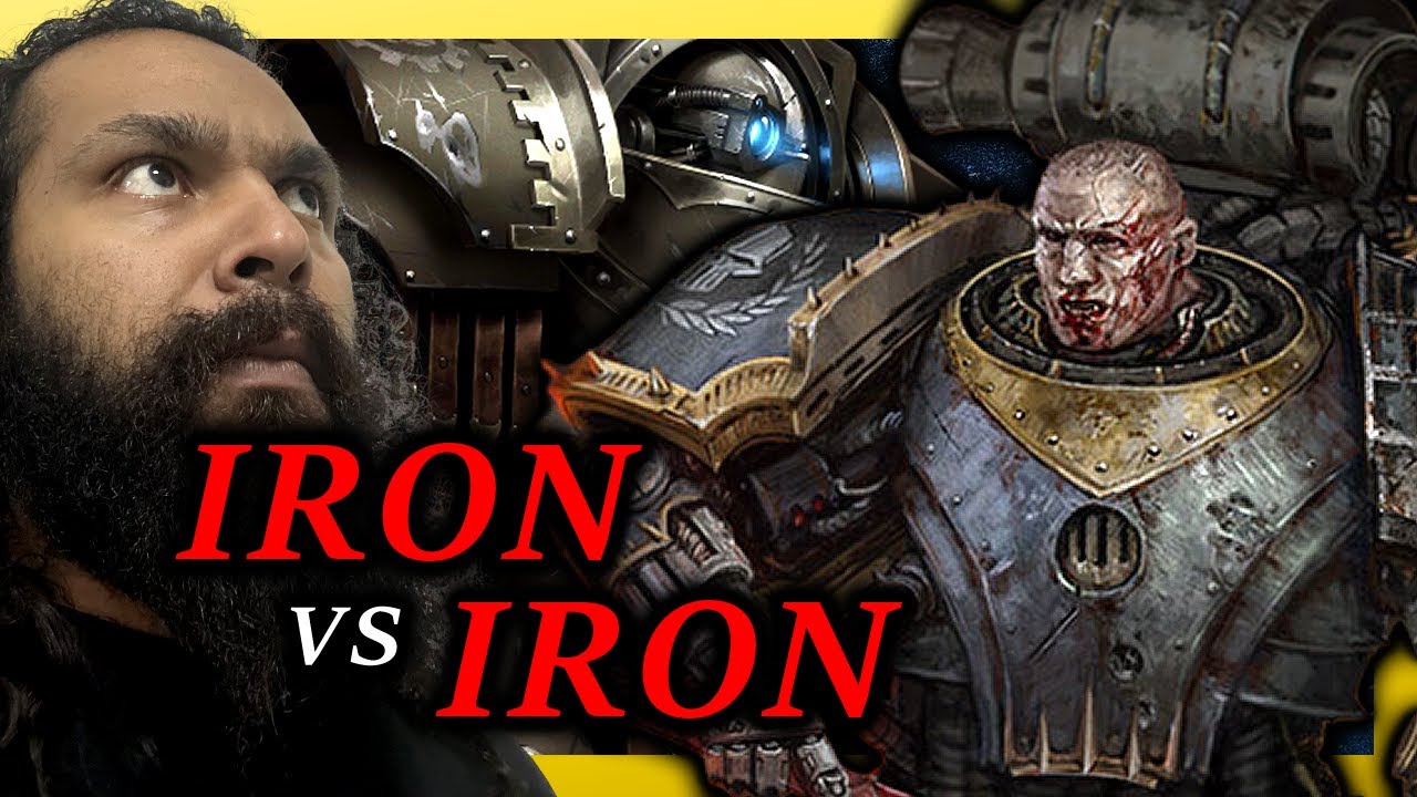 Invasion of Cauterion: When the Iron Warriors Crushed the Iron Hands | Warhammer 40k Lore