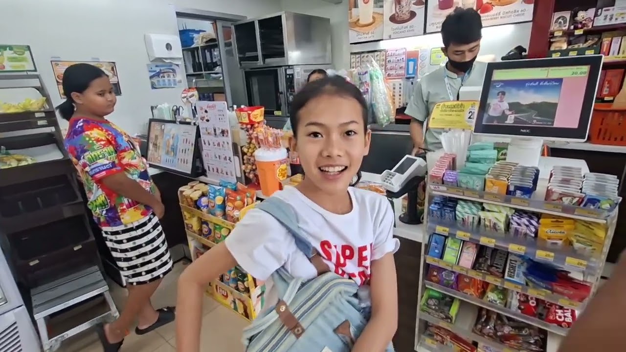 ตรวจกิจการที่ อ.ประทายแล้วมาแวะนอนเล่นเถียงนาพ่อลุง#บ้านศรีวิไล #เคศรีวิไล #ธิดาลาวศรีวิไล 