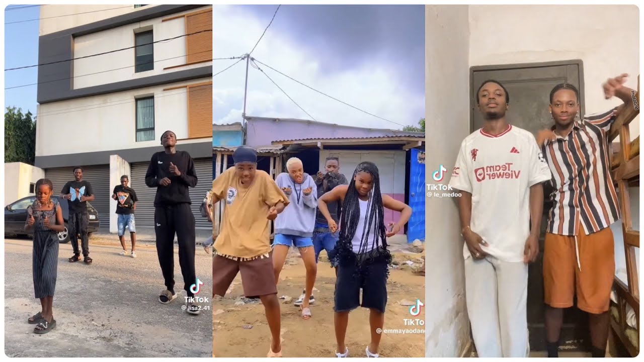 Biama Casse Tes Épaule(Tiktok  danse Ivoirien 🇨🇮+225