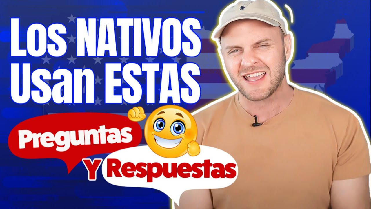80 Preguntas y Respuestas en Inglés Que TODO Principiante Debe Saber 🚀Aprender Inglés Fácil