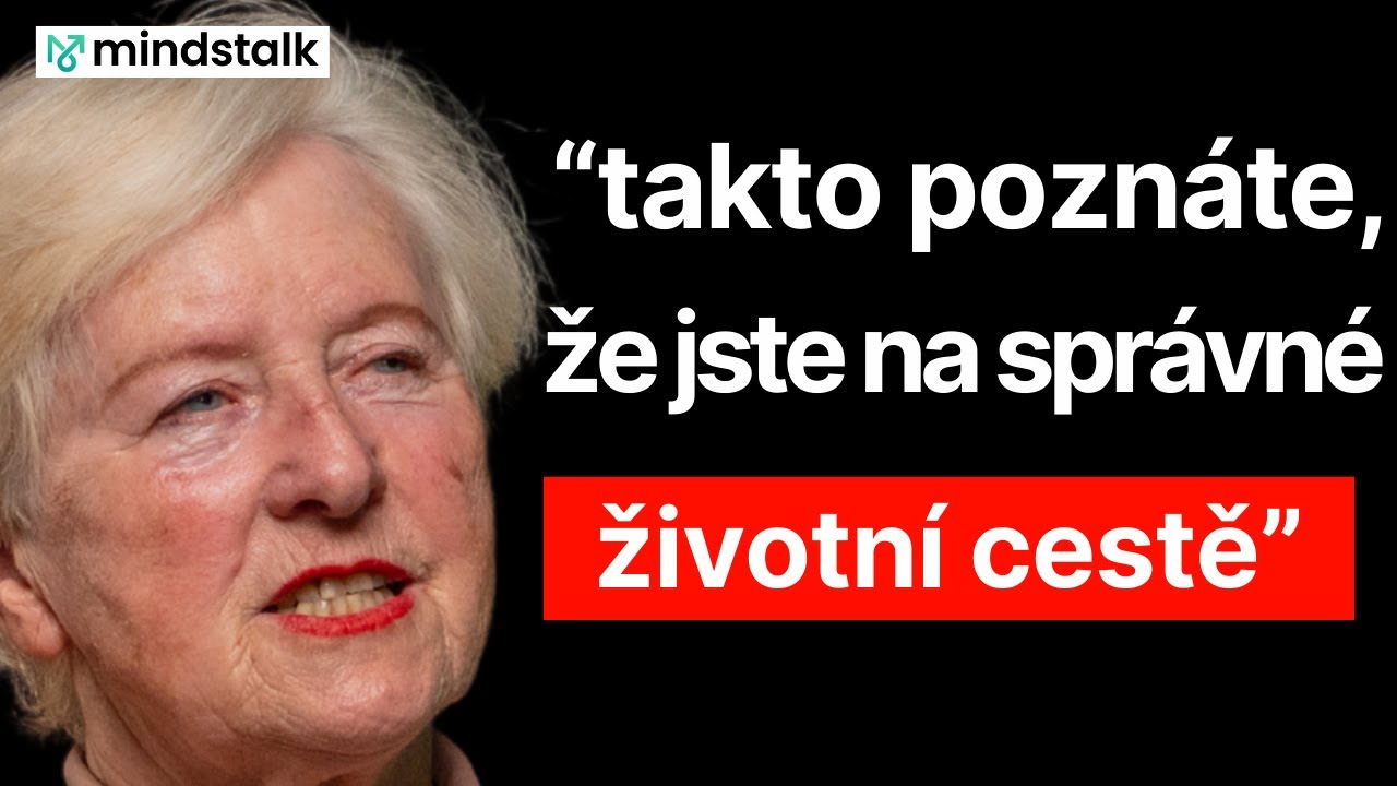 ANNA HOGENOVÁ o hledání smyslu života a lásky. 