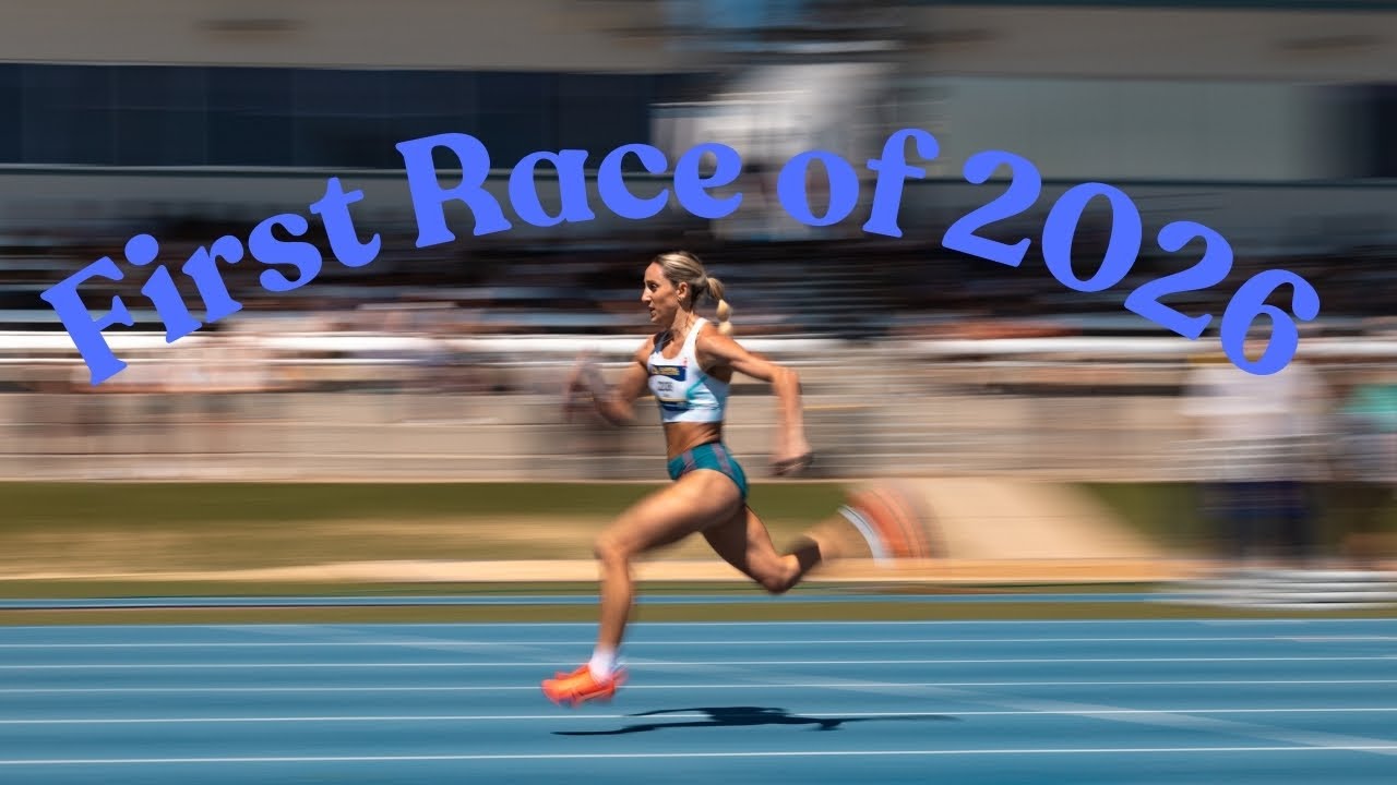 FIRST RACE OF 2026 I AIS national hurdle camp vlog